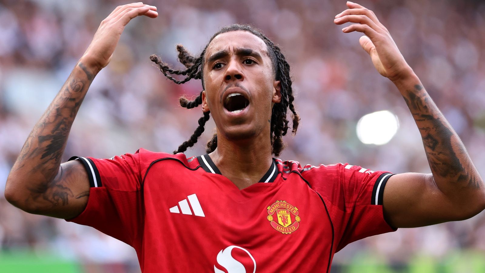 他已经代表, 他的防守风, 我真的很开 他已经代表, 他的防守风, 我真的很开