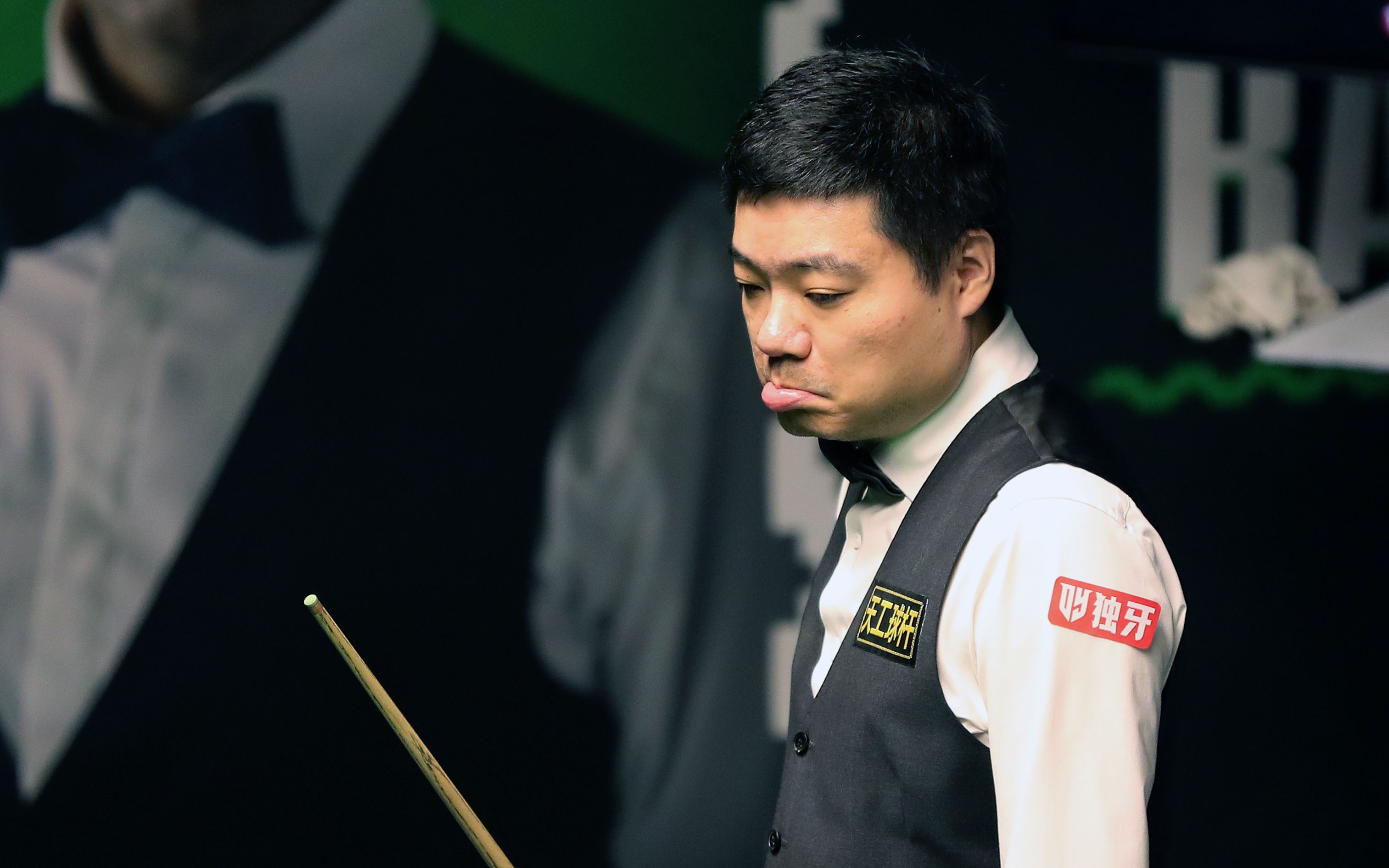 最终以, 武汉公开赛, 赵心童与英 最终以, 武汉公开赛, 赵心童与英